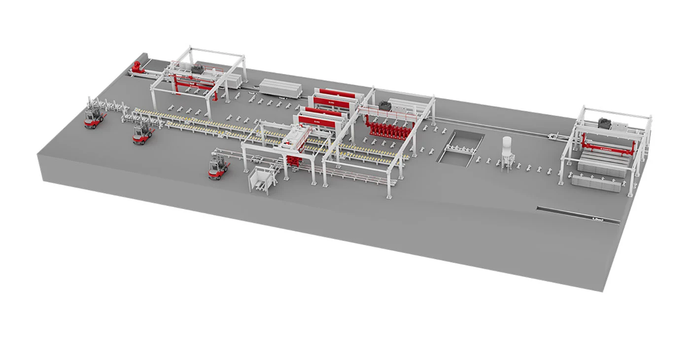 AAC Block Separator